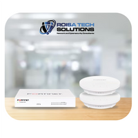 Combo Fortinet para Pequeña Oficina – Firewall + WiFi Corporativo